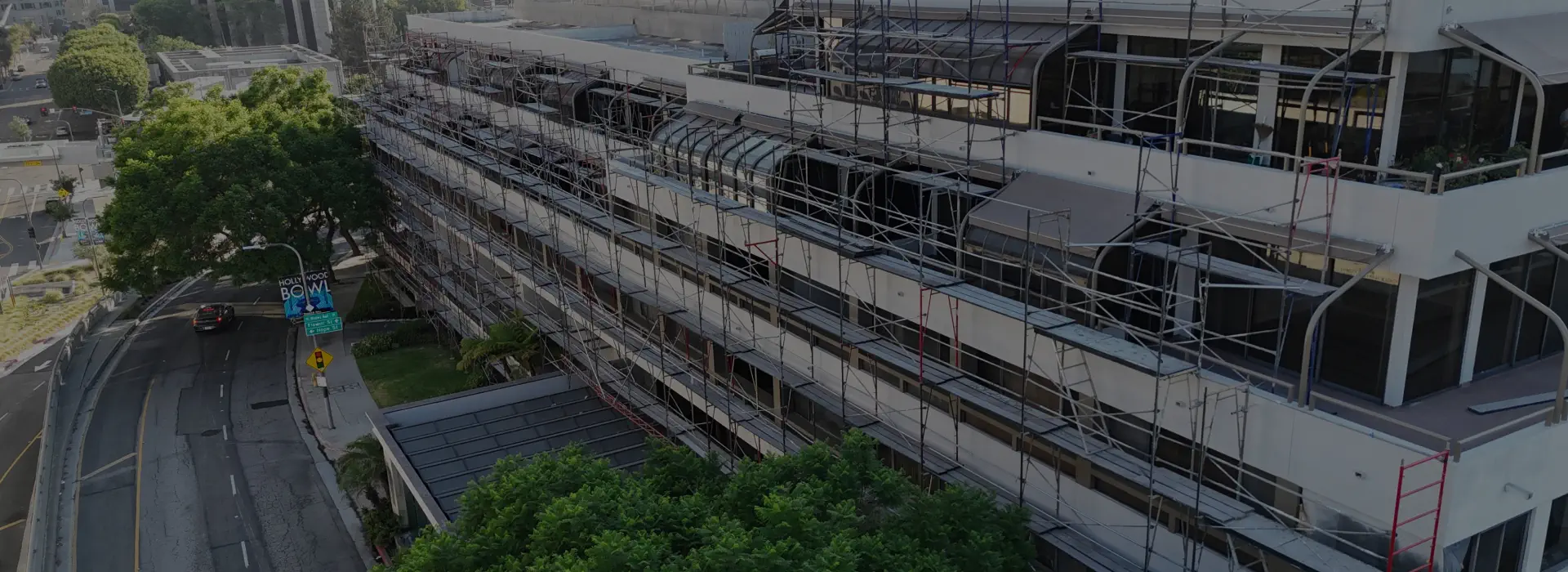 Professional scaffolding services by Duty Scaffold Inc. in Southern California