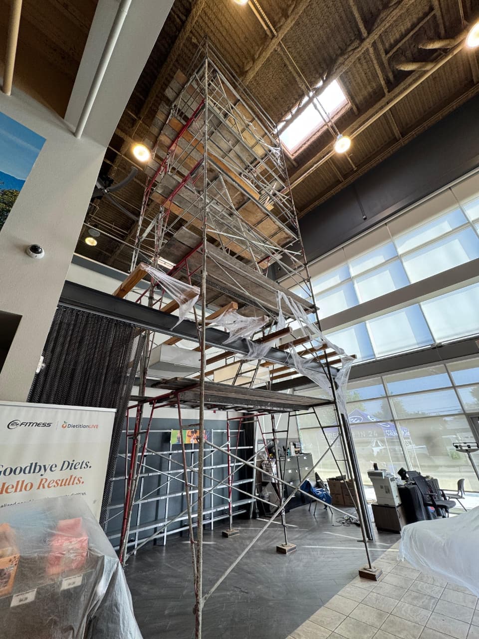 Our Scaffolding Service scaffolding project 10 by Duty Scaffold Inc.