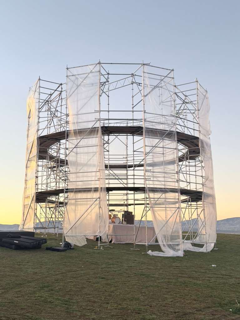 System Scaffold Service scaffolding project 1 by Duty Scaffold Inc.