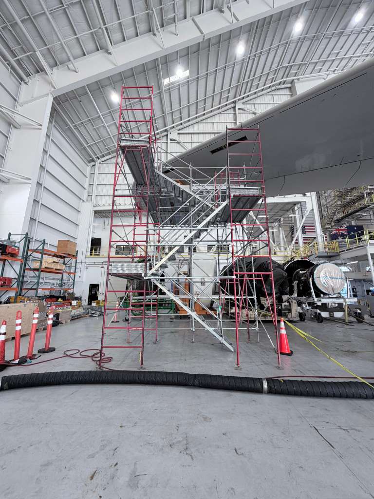 Our Stair Tower Solutions scaffolding project 8 by Duty Scaffold Inc.