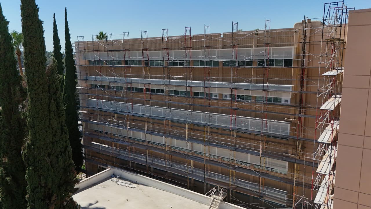 Our Scaffolding Service scaffolding project 23 by Duty Scaffold Inc.