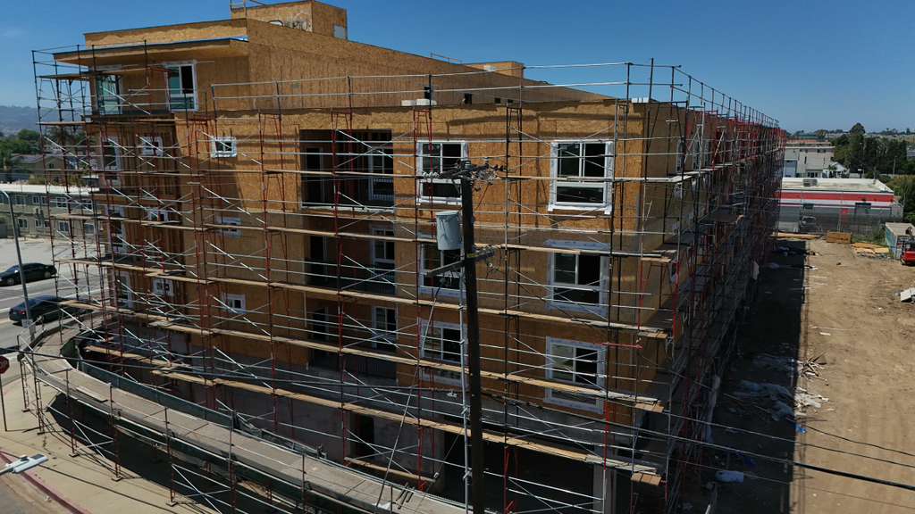 Our Scaffolding Service scaffolding project 12 by Duty Scaffold Inc.