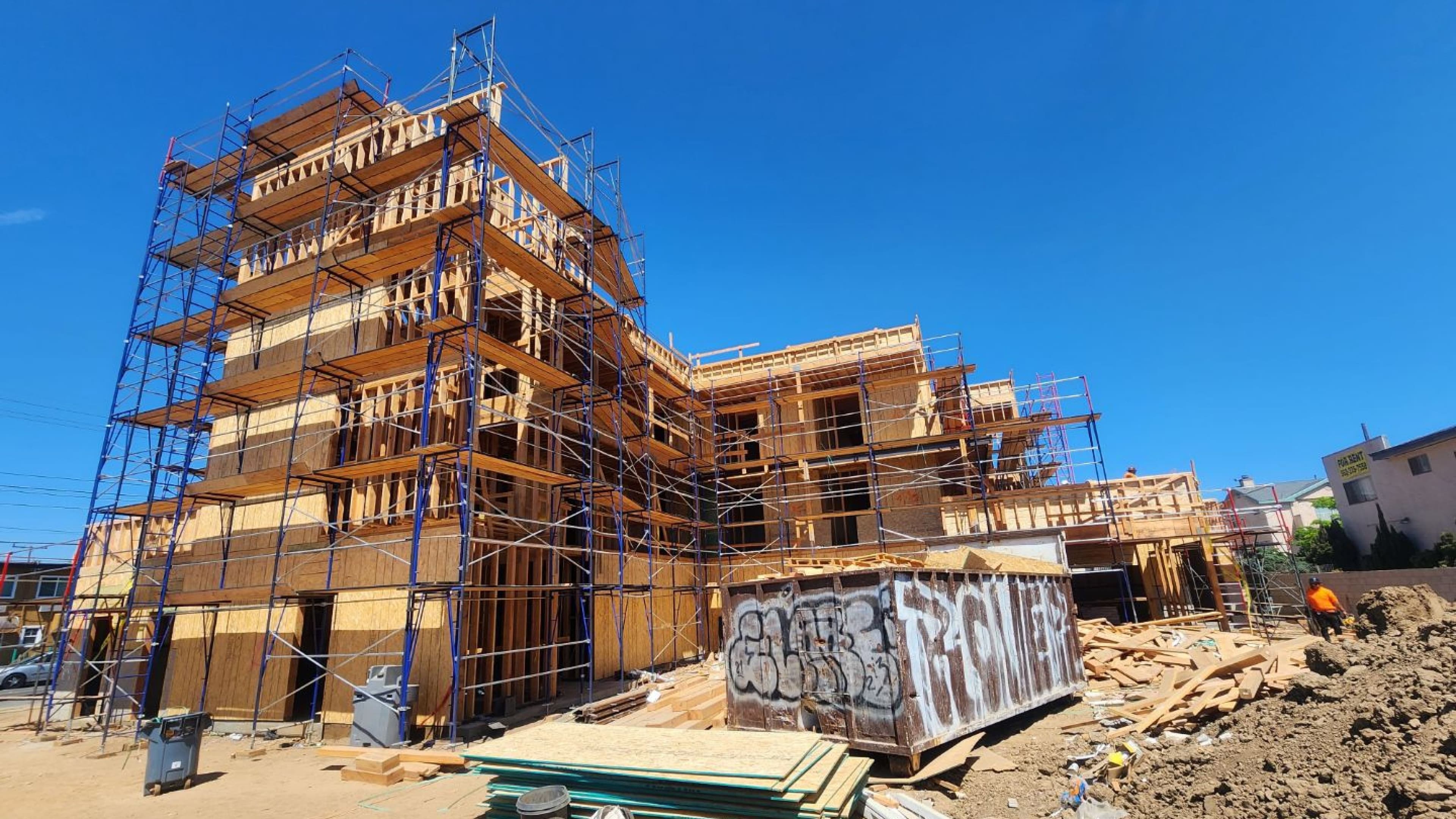 Our Scaffolding Service scaffolding project 6 by Duty Scaffold Inc.