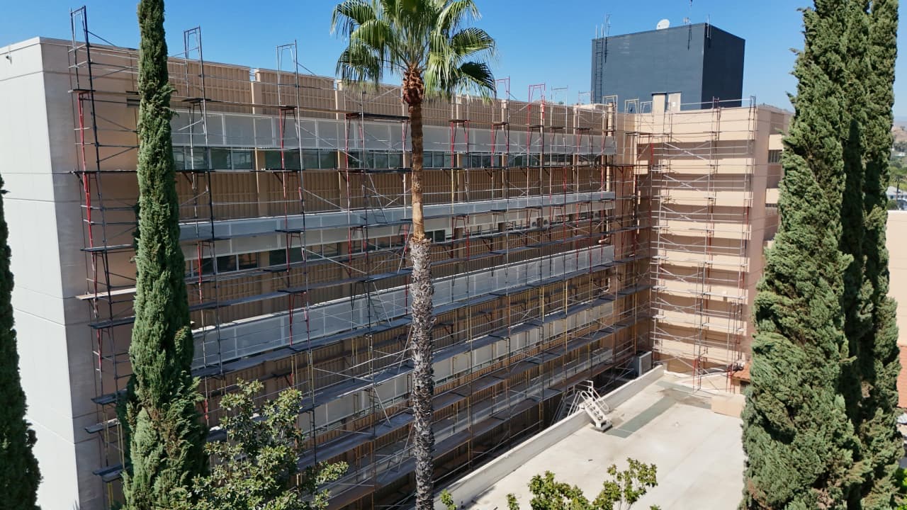 Our Scaffolding Service scaffolding project 22 by Duty Scaffold Inc.