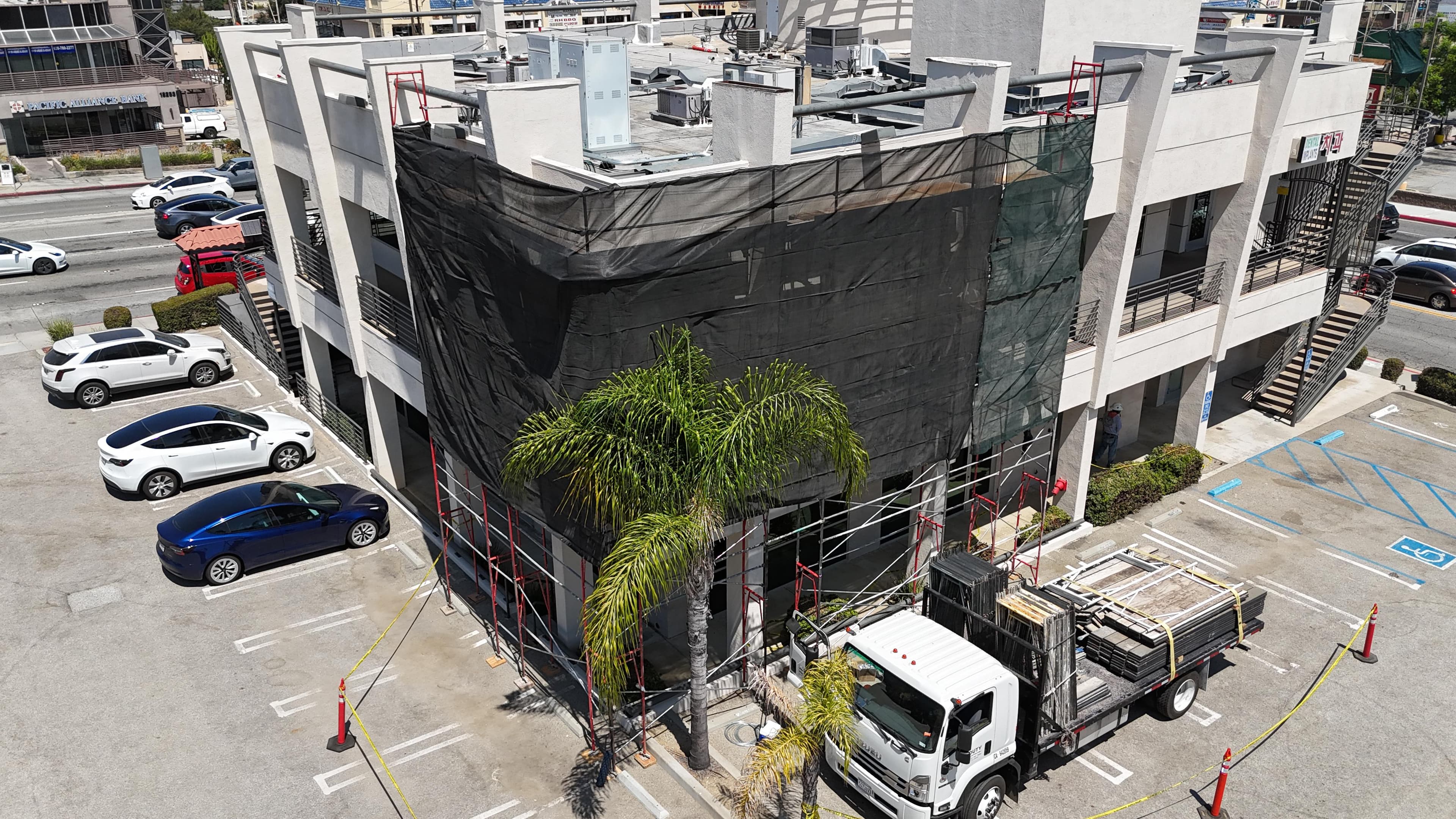 Our Scaffolding Service scaffolding project 2 by Duty Scaffold Inc.