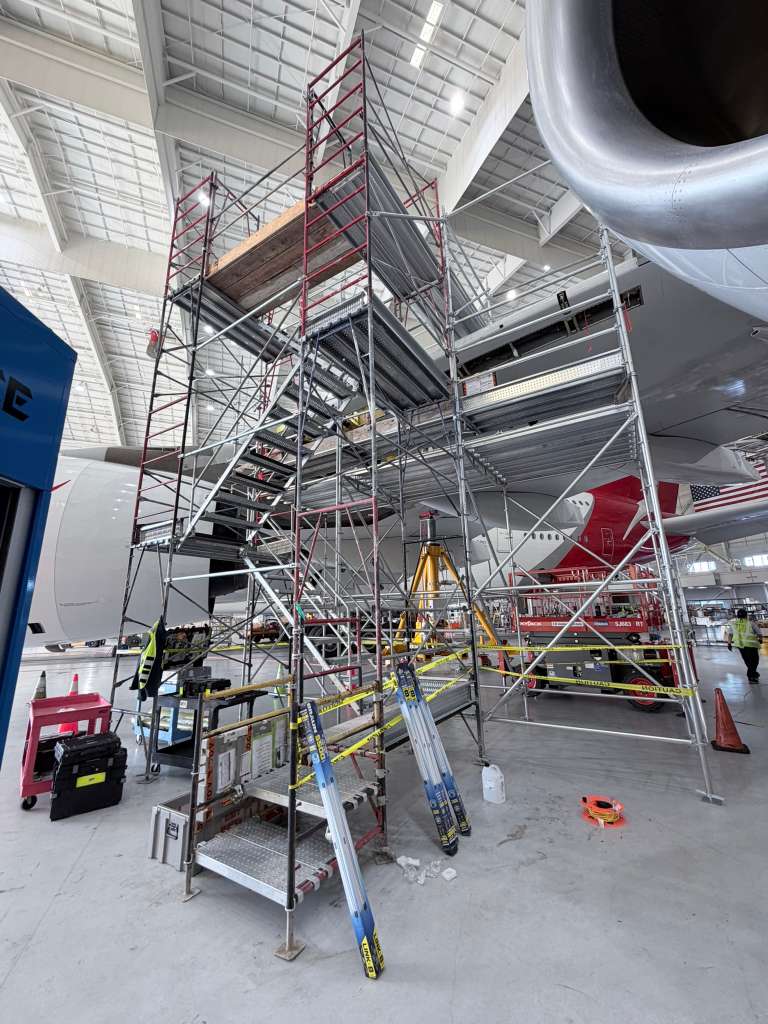 Our Stair Tower Solutions scaffolding project 7 by Duty Scaffold Inc.