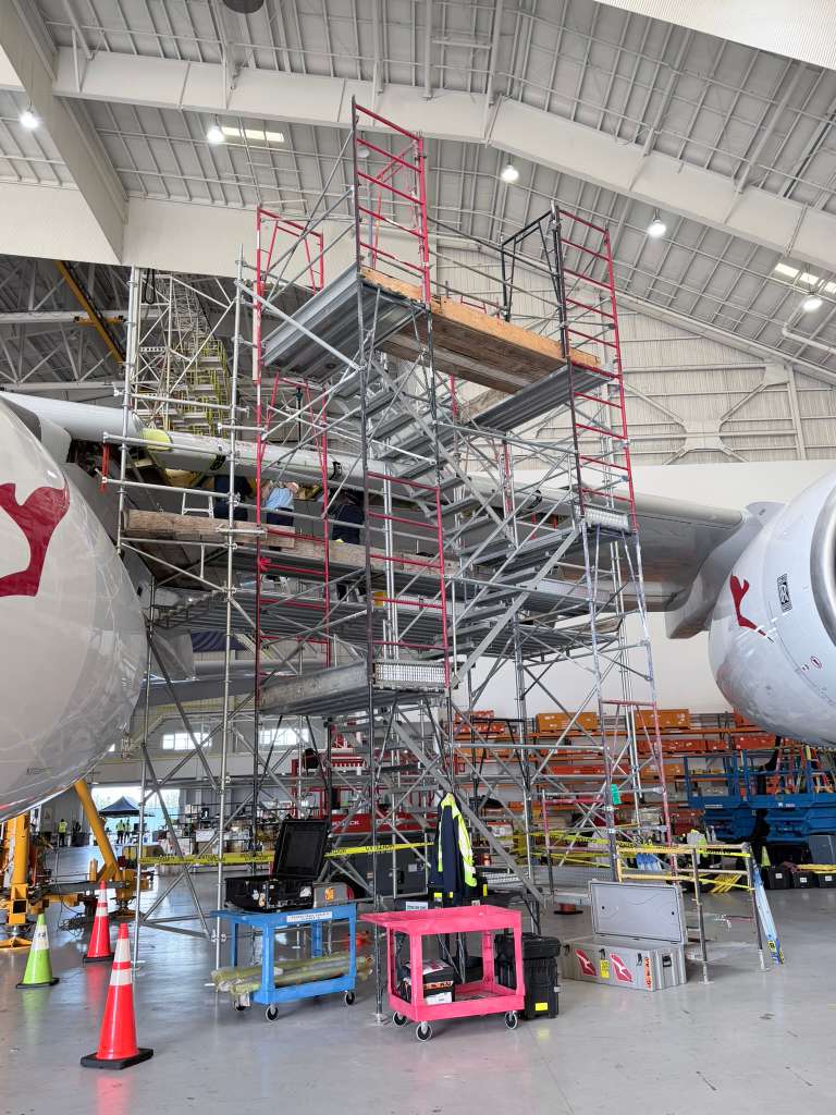 Our Stair Tower Solutions scaffolding project 6 by Duty Scaffold Inc.