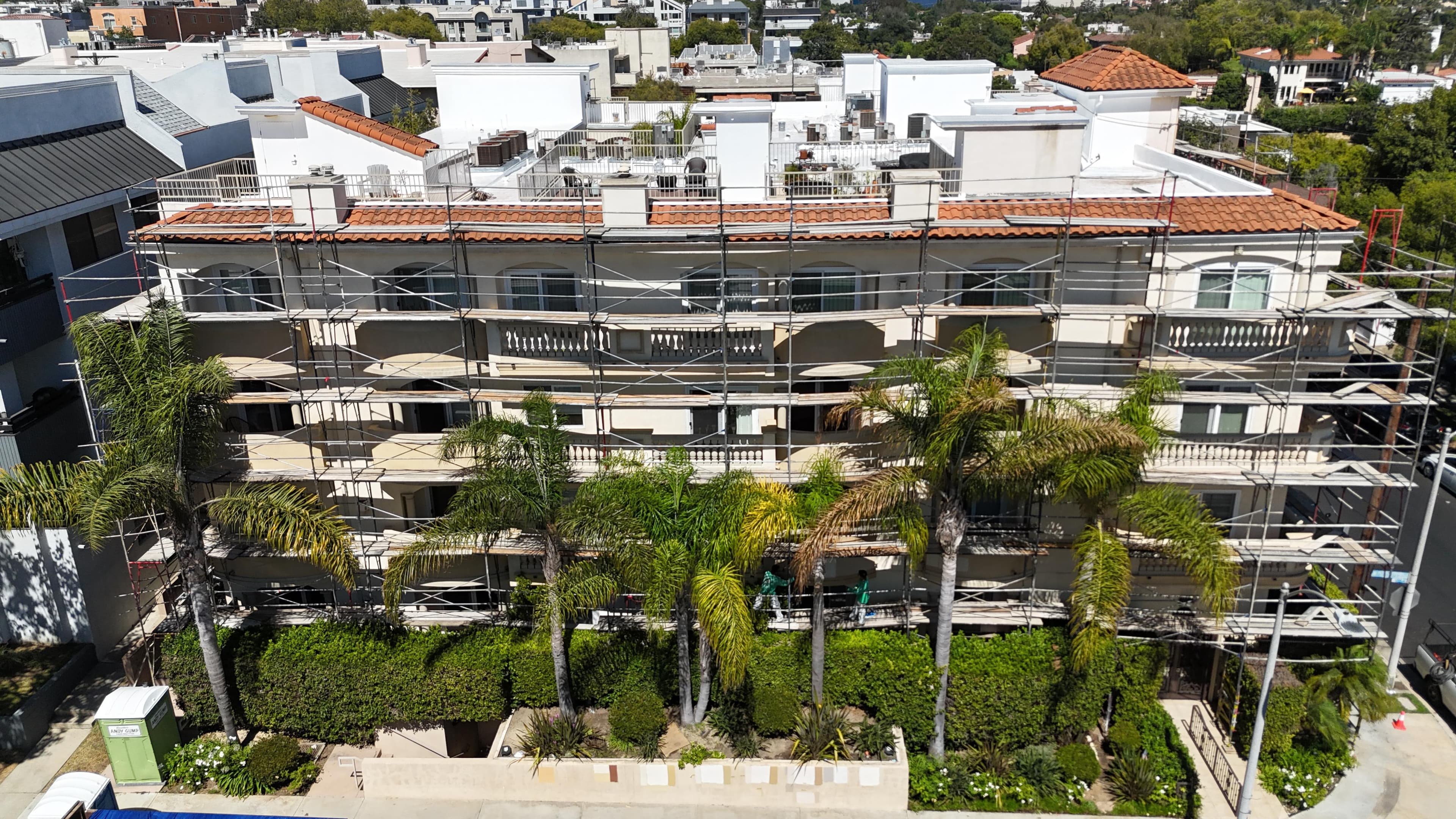 Our Scaffolding Service scaffolding project 4 by Duty Scaffold Inc.