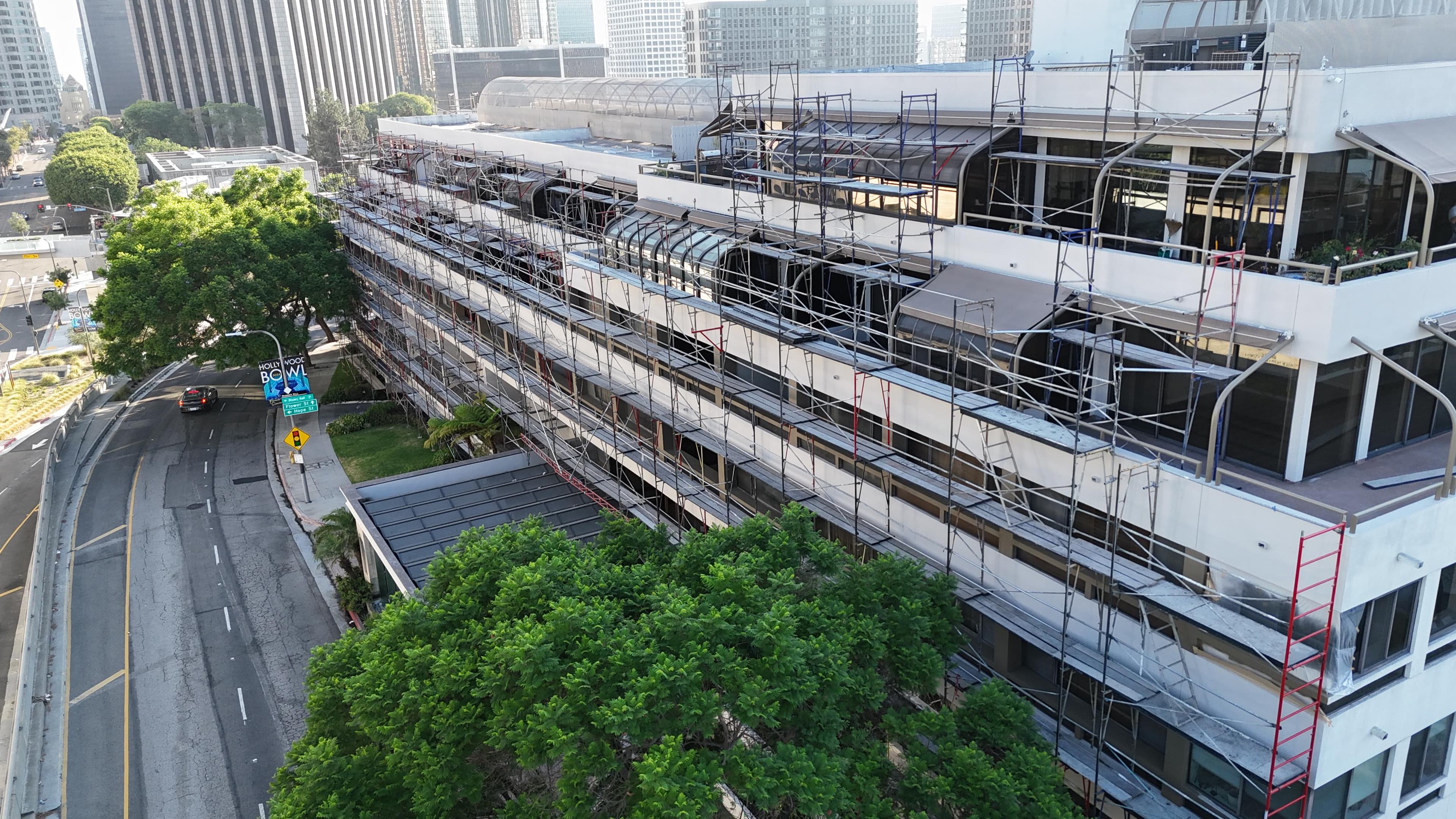 Our Scaffolding Service scaffolding project 3 by Duty Scaffold Inc.