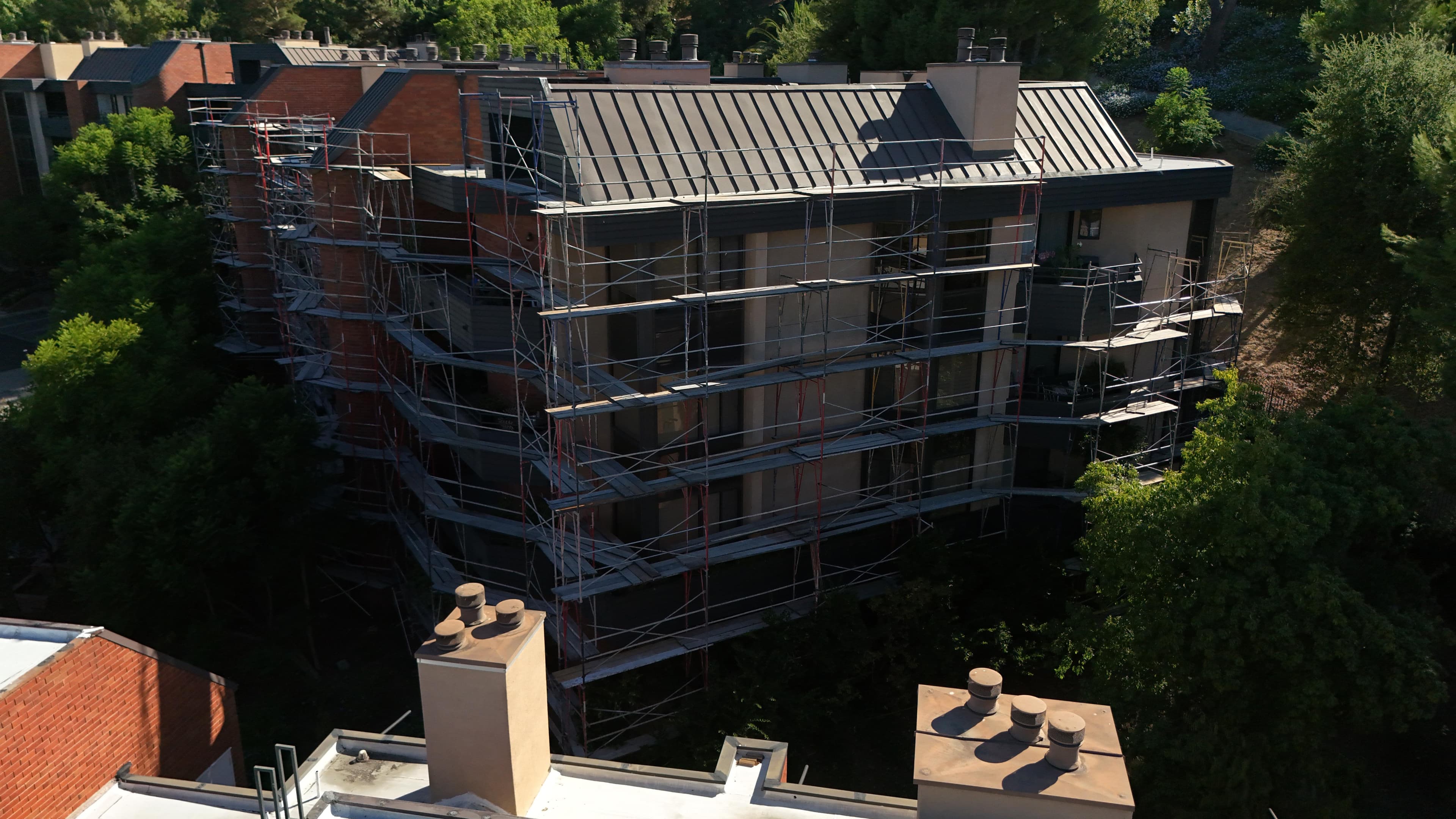 Our Scaffolding Service scaffolding project 1 by Duty Scaffold Inc.