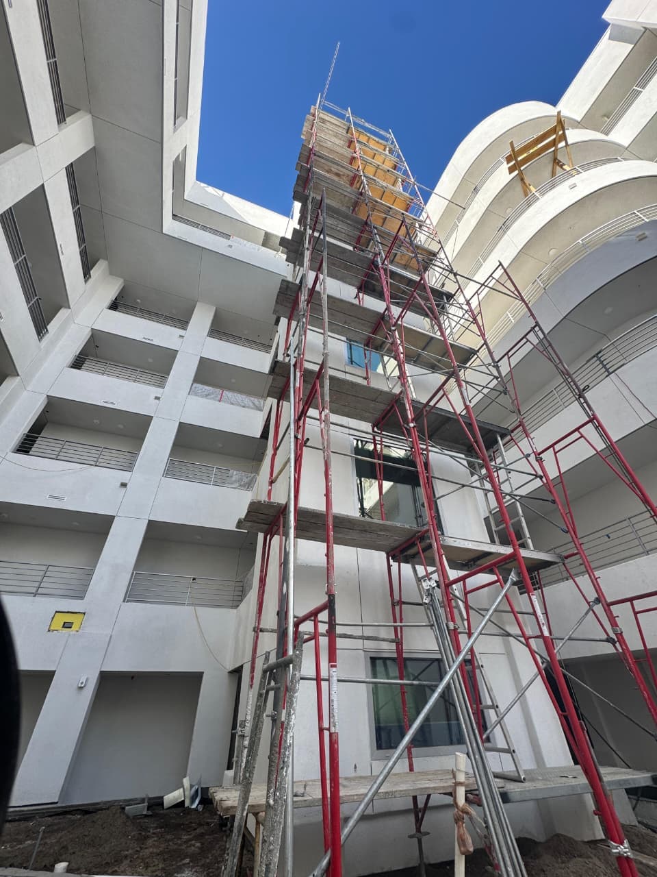Our Scaffolding Service scaffolding project 27 by Duty Scaffold Inc.