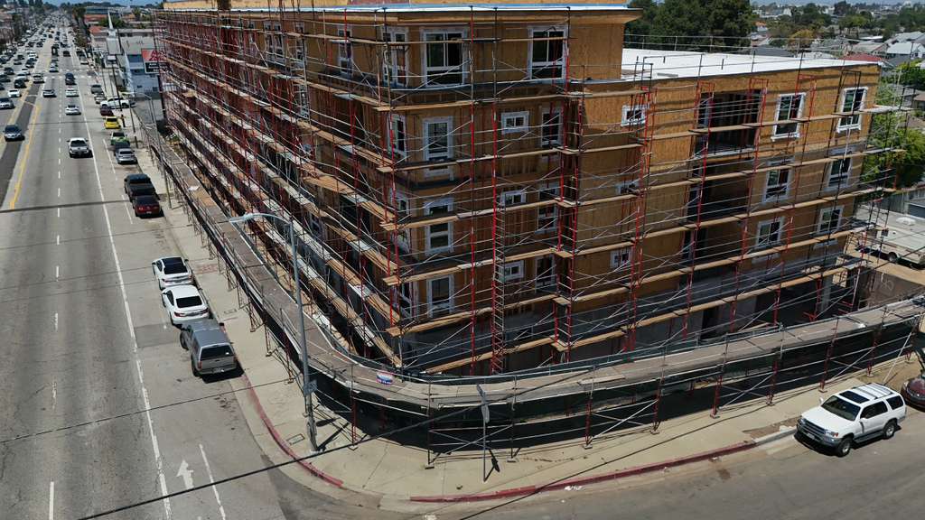 Our Scaffolding Service scaffolding project 16 by Duty Scaffold Inc.