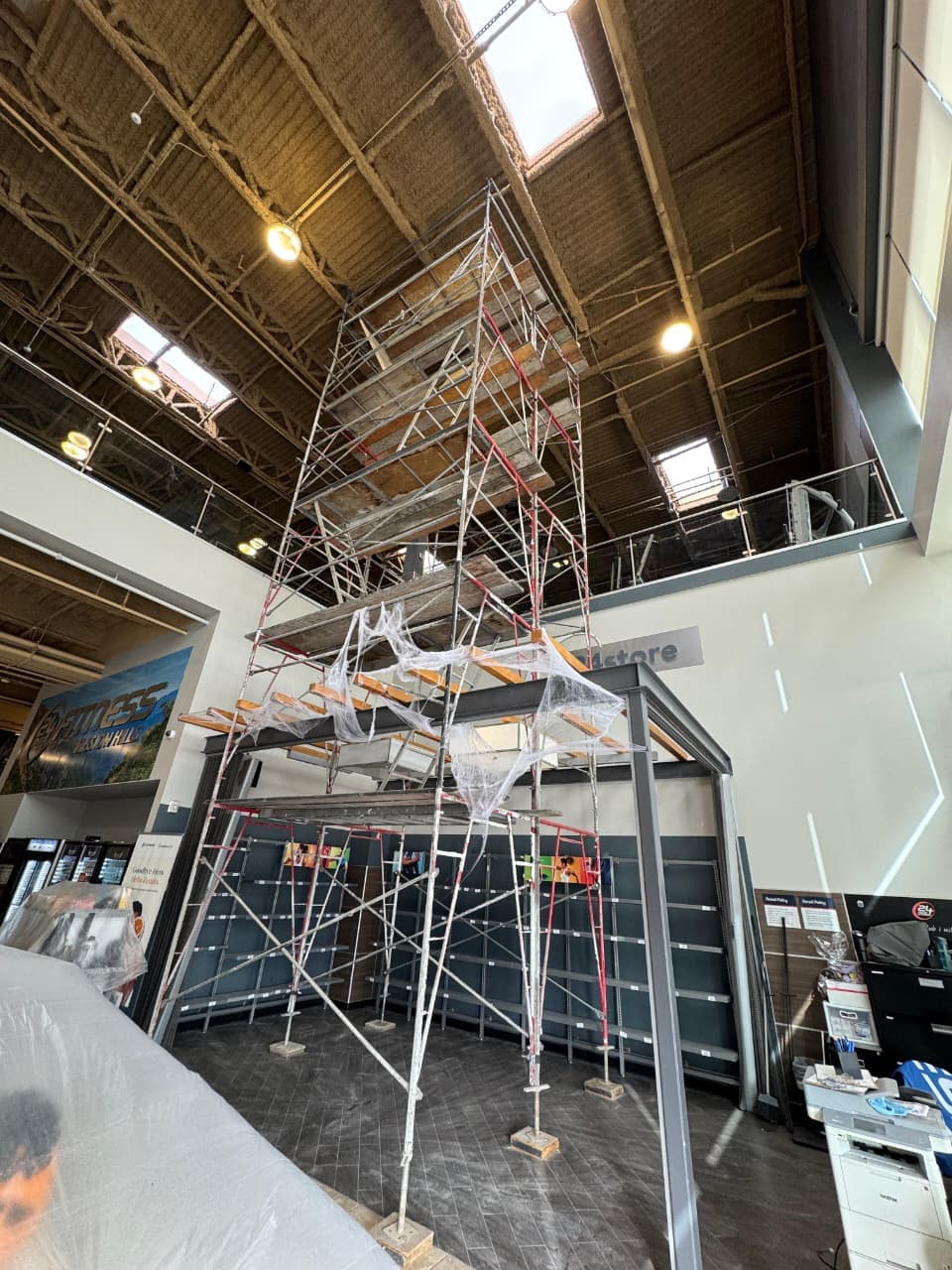 Our Scaffolding Service scaffolding project 8 by Duty Scaffold Inc.