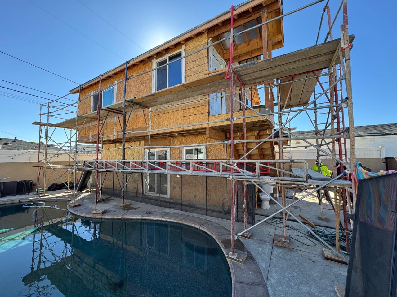 Our Scaffolding Service scaffolding project 7 by Duty Scaffold Inc.