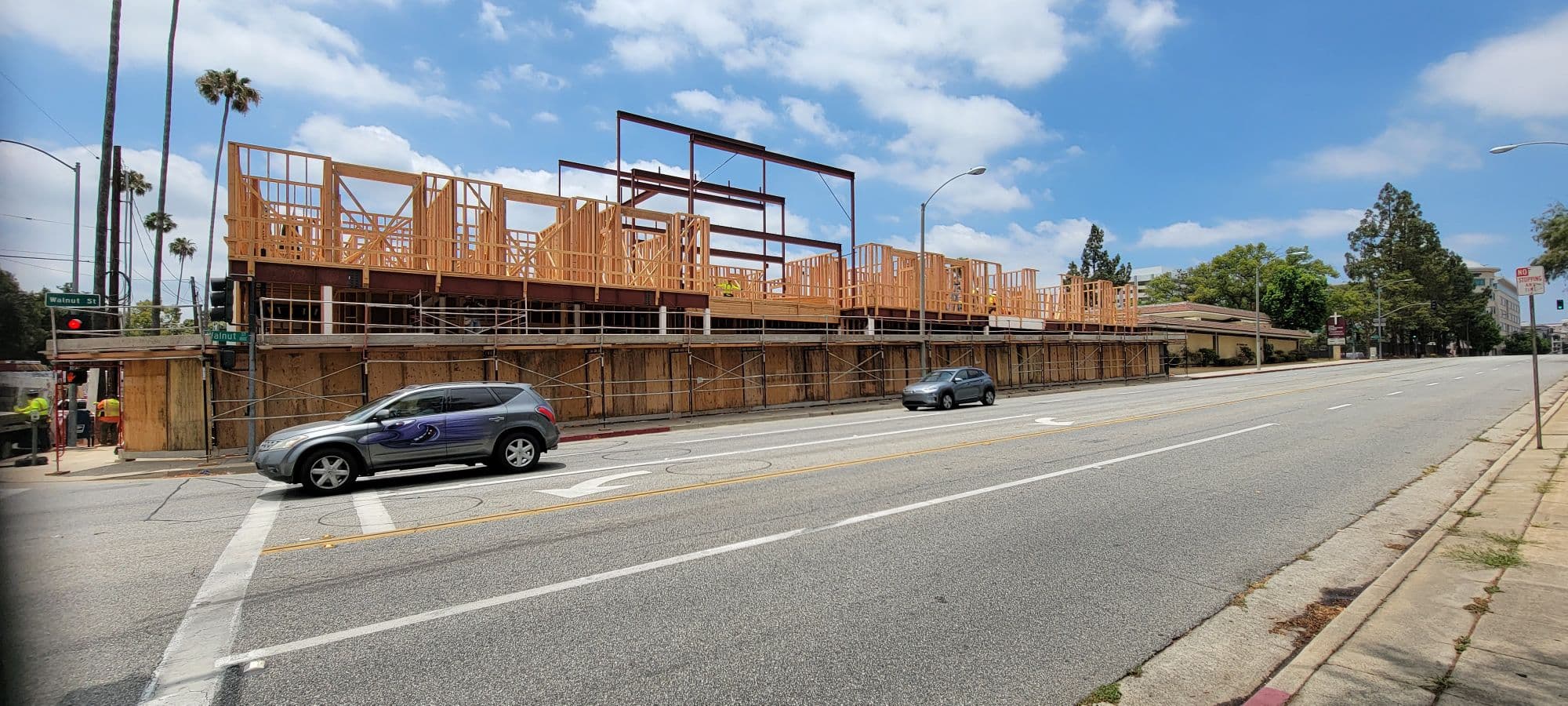 Our Canopy Service scaffolding project 4 by Duty Scaffold Inc.