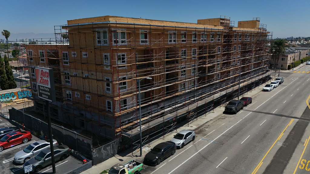 Our Scaffolding Service scaffolding project 13 by Duty Scaffold Inc.