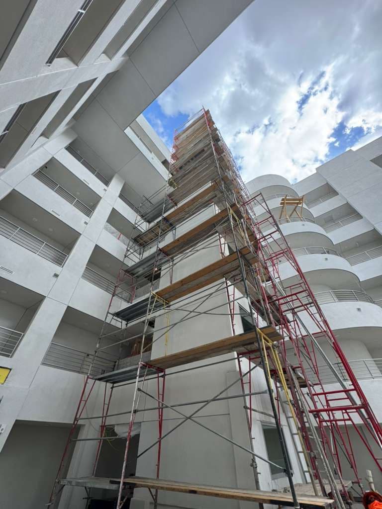 Our Scaffolding Service scaffolding project 26 by Duty Scaffold Inc.