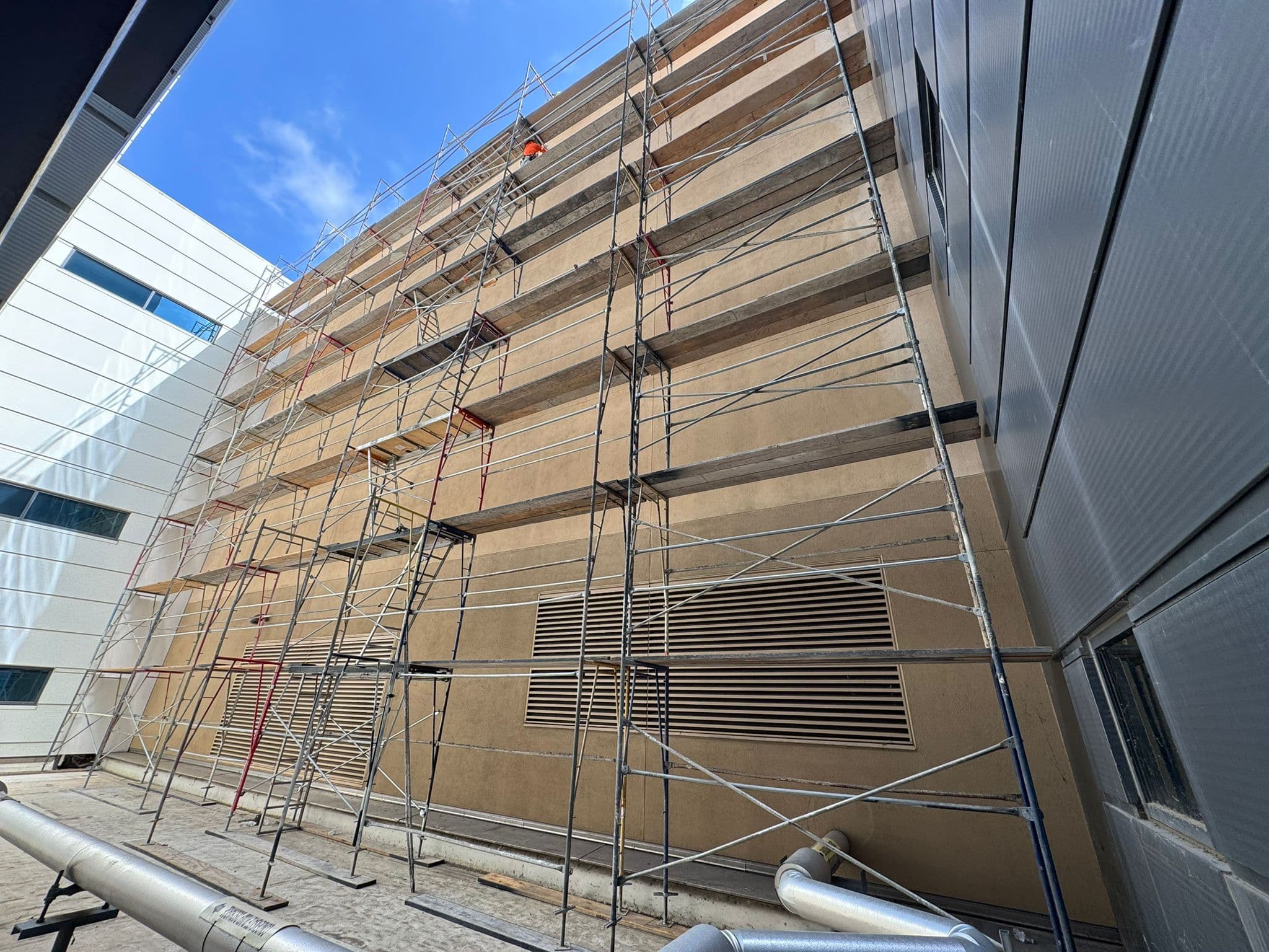 Our Scaffolding Service scaffolding project 24 by Duty Scaffold Inc.