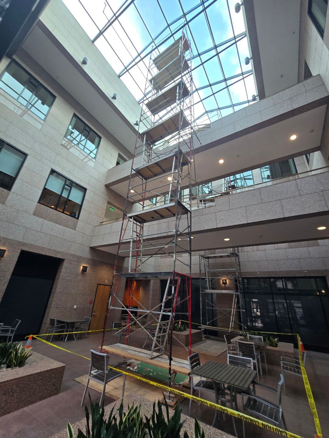 Our Scaffolding Service scaffolding project 18 by Duty Scaffold Inc.