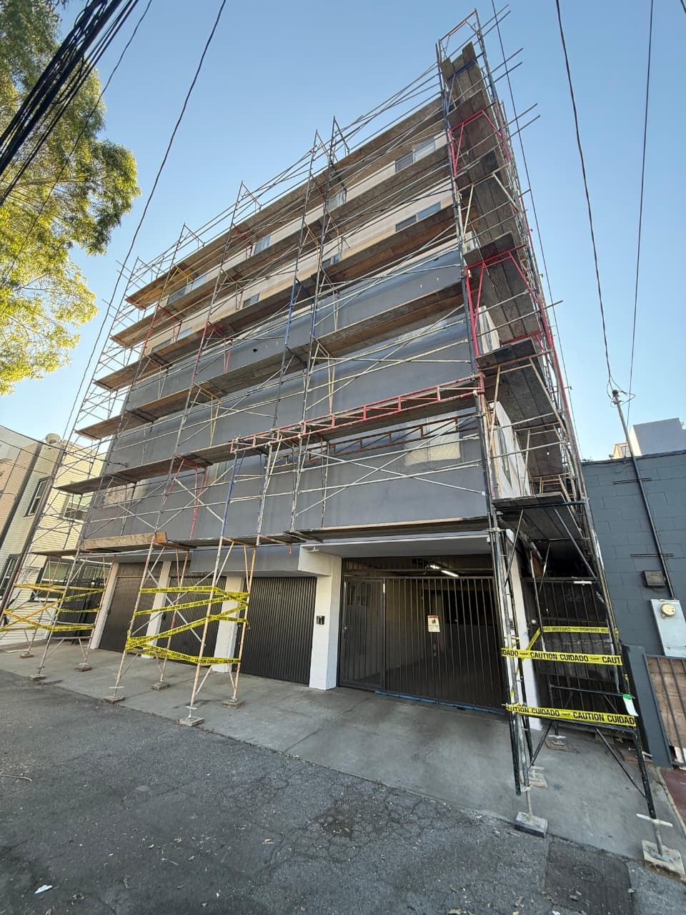 Our Scaffolding Service scaffolding project 28 by Duty Scaffold Inc.