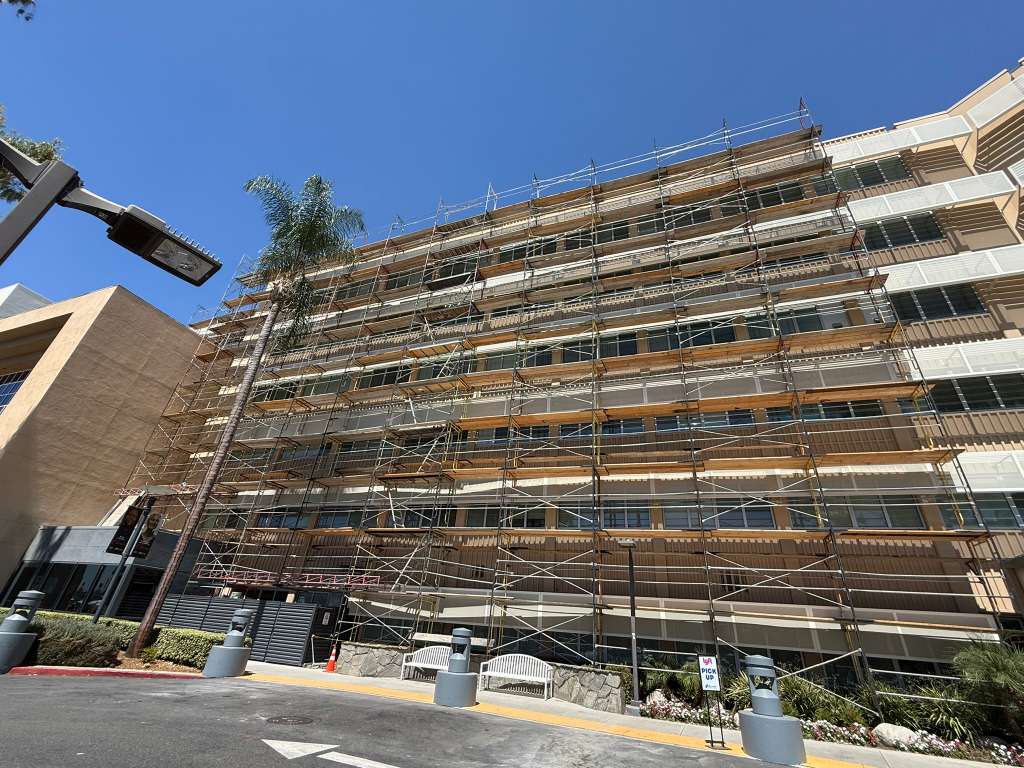 Our Scaffolding Service scaffolding project 21 by Duty Scaffold Inc.