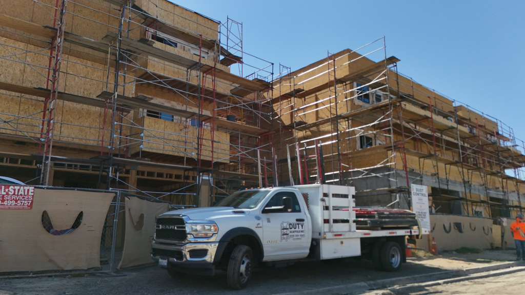 Our Scaffolding Service scaffolding project 14 by Duty Scaffold Inc.